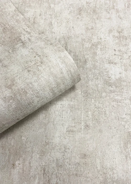 Muriva Phelan Texture Cream Wallpaper - One Size Image 4