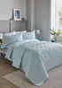 Serene Cavali Pinsonic Blue Duvet Cover Set - Single Image 1