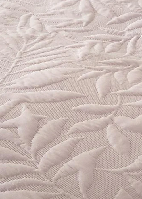 Serene Luana Soft Touch Pink Duvet Cover Set - Single Image 4