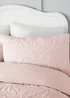 Serene Luana Soft Touch Pink Duvet Cover Set - Single Image 2