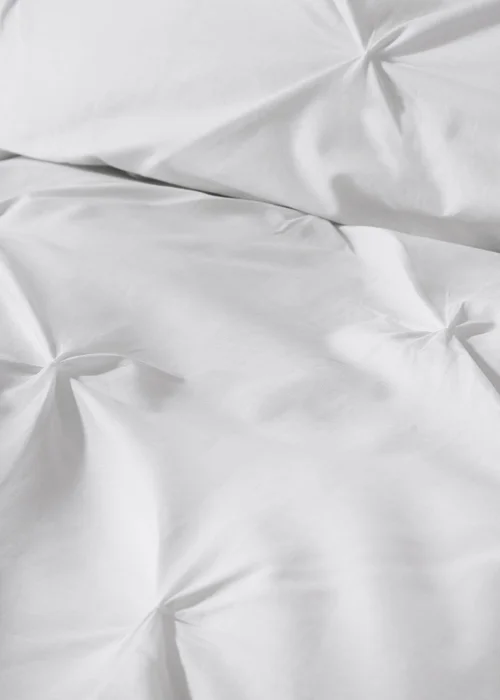 Serene Lara White Duvet Cover Set - Single Image 3
