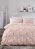 Serene Lara Pink Duvet Cover Set - Single Image 1