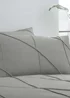 Serene Dart Grey Duvet Cover Set - Double Image 3