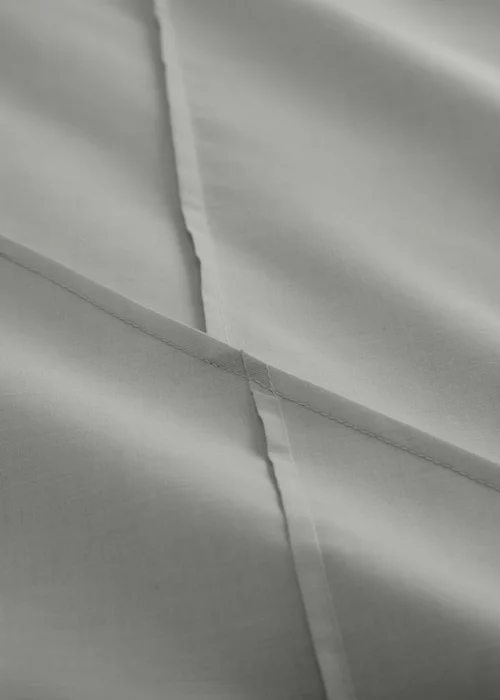 Serene Dart Grey Duvet Cover Set - Double Image 2