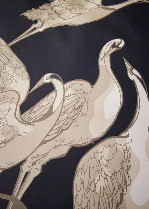 Laurence Llewelyn-Bowen Kireina Black Duvet Cover Set - Double Image 3