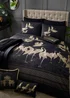 Laurence Llewelyn-Bowen Kireina Black Duvet Cover Set - Double Image 1