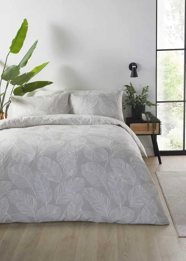 Fusion Matteo Natural Duvet Cover Set