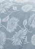 Dreams & Drapes Design Chrysanthemum Blue Duvet Cover Set - Single Image 3