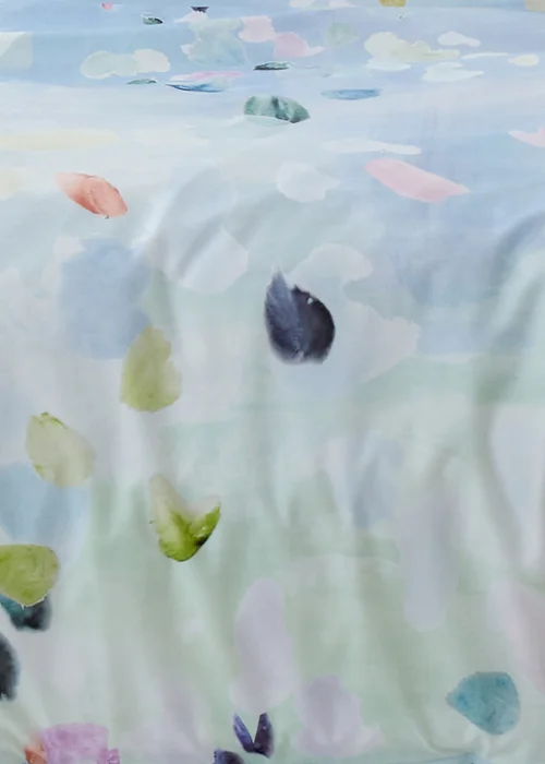 Appletree Style Alfresco Blue Duvet Cover Set - Single Image 4