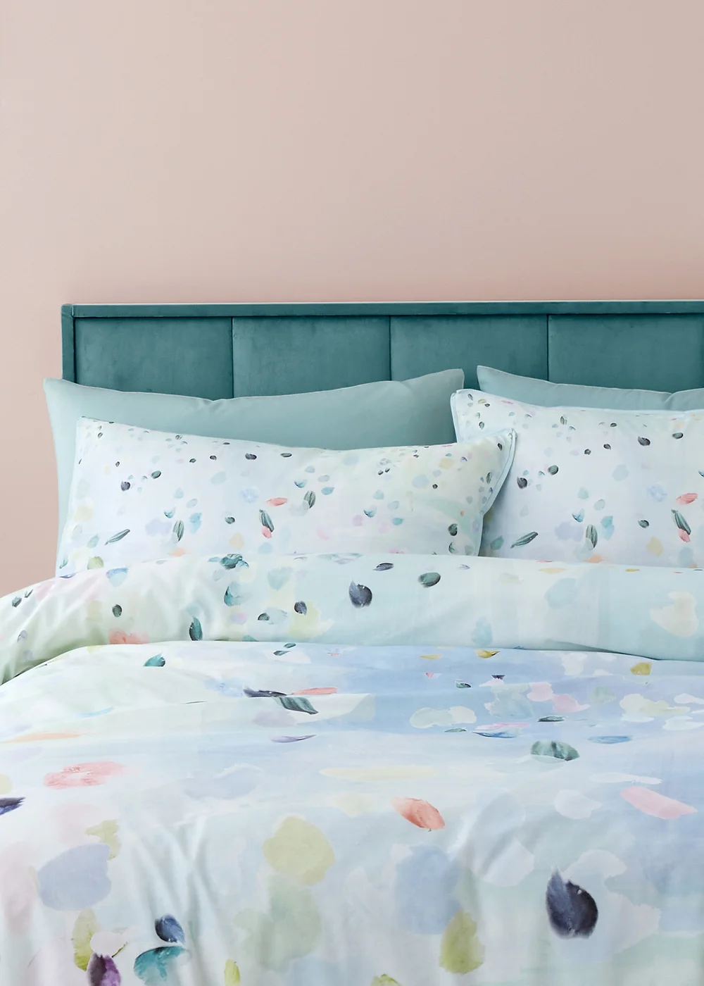 Appletree Style Alfresco Blue Duvet Cover Set - Single Image 3