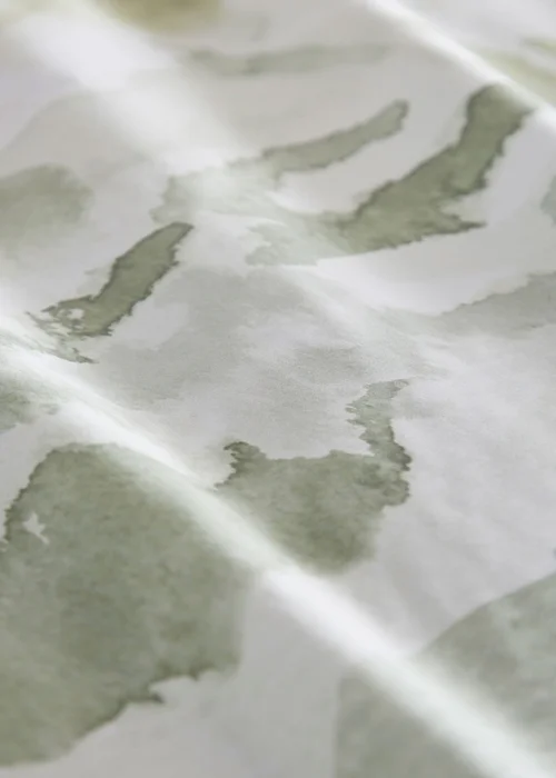 Appletree Loft Edale Green Duvet Cover Set - Single Image 3
