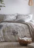Appletree Loft Edale Beige Duvet Cover Set - Single Image 1