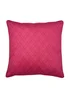 Laurence Llewelyn-Bowen Mayfair Lady Pink Filled Cushion (55cm x 55cm) - 55 x 55cm Image 4