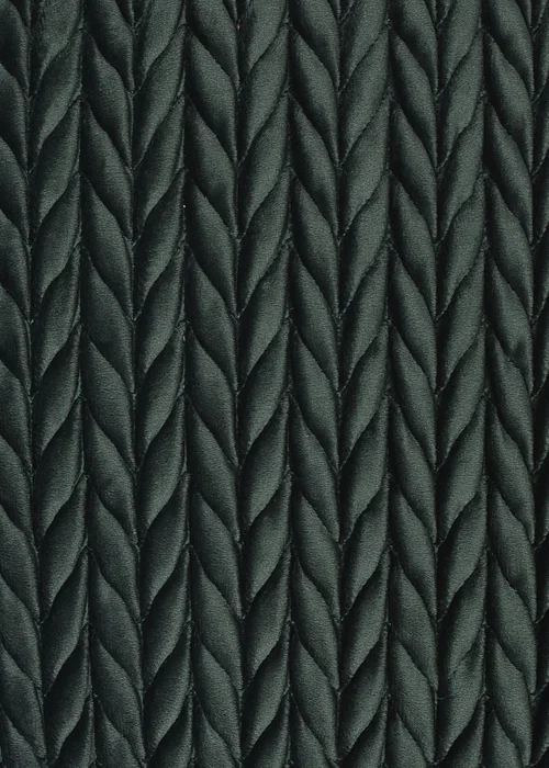 Laurence Llewelyn-Bowen Amory Velvet Green Filled Cushion (43cm x 43cm) - 43W X 43D Image 3