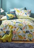 little furn. Little Dinos Scandi Duvet Cover Set - Toddler Image 1
