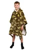 Bedlam Dino Green Snuggle Hooded Wearable Fleece - Small Image 1