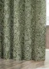Wylder Nature Bali Botanical Jacquard Eyelet Curtains Olive - ZAC Image 4