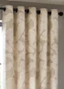 Hoem Brinn Abstract Eyelet Curtains - 46W X 54D (117x137cm) Image 3