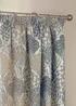 Wylder Nature Ophelia Floral Jacquard Pencil Pleat Curtains - 46W X 72D (117x183cm) Image 3