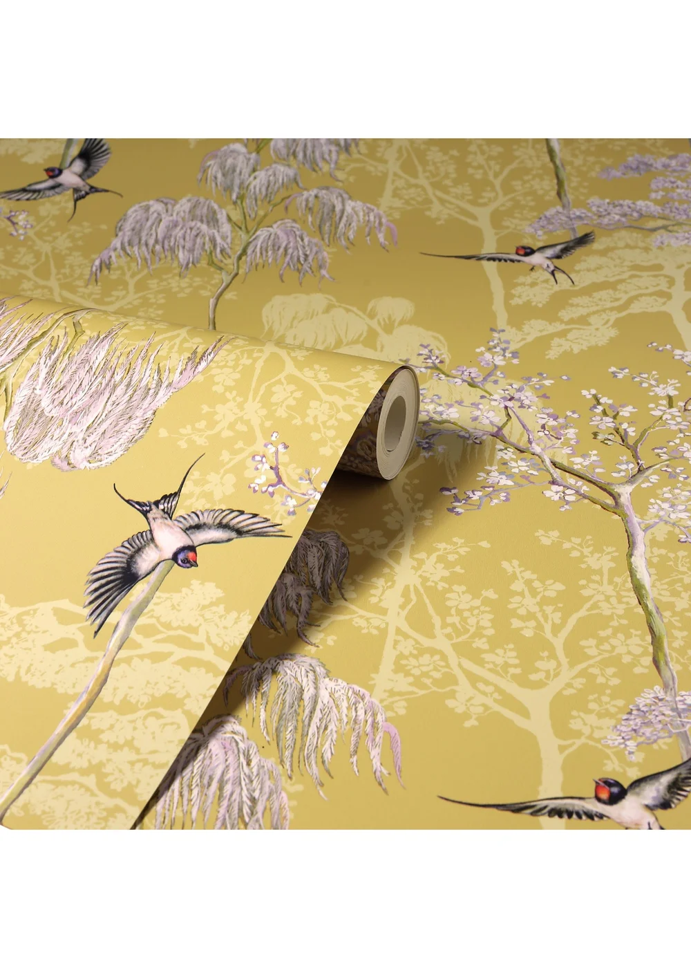 Arthouse Japanese Garden Ochre - One Size Image 2