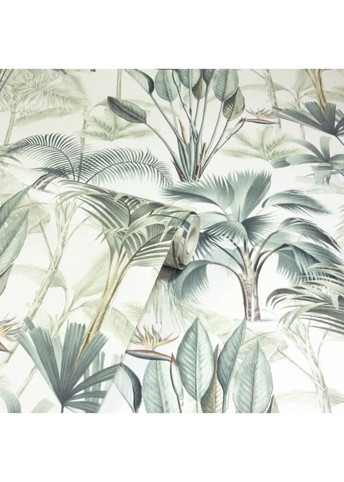 Arthouse King Palm Green - One Size Image 2