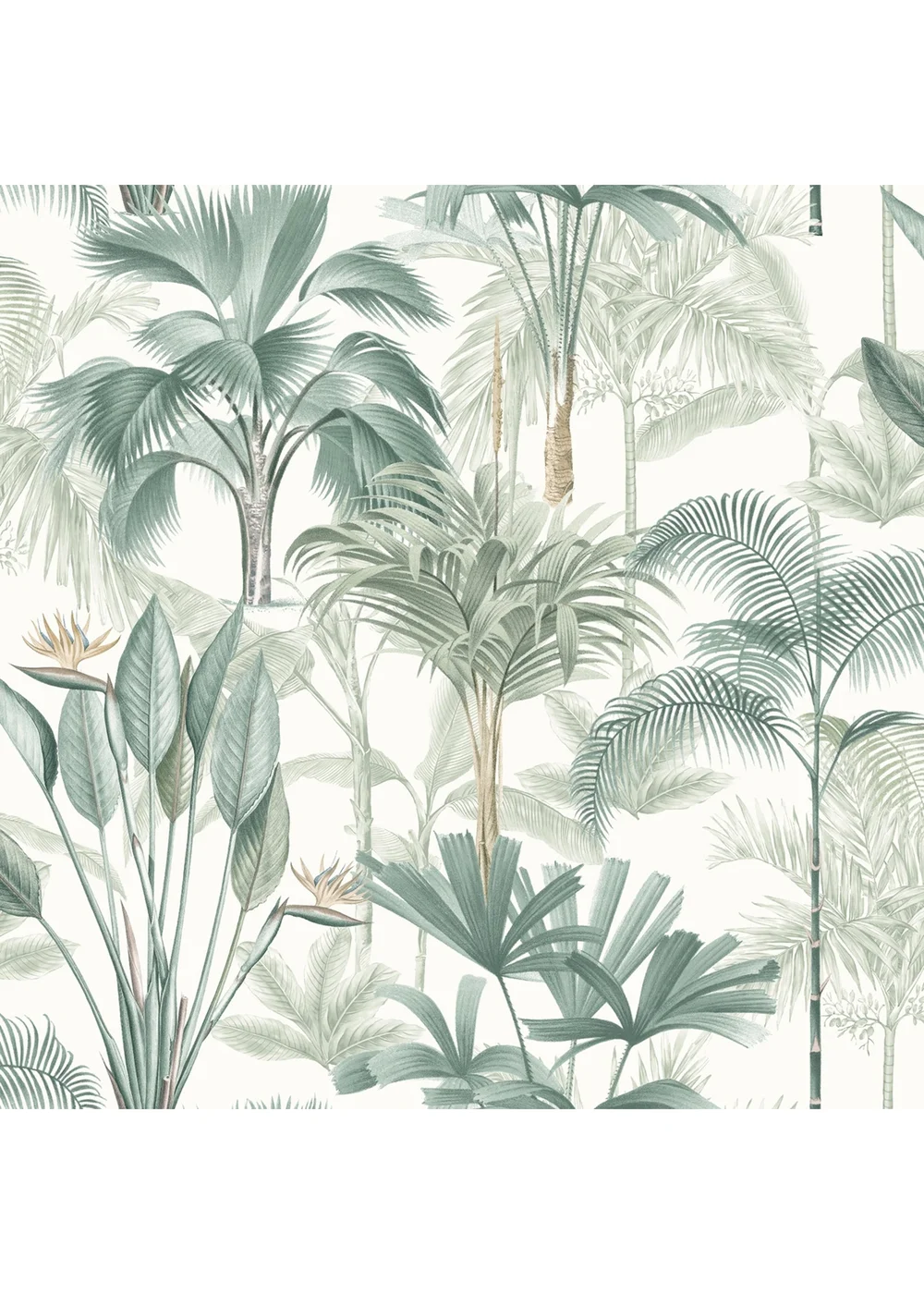 Arthouse King Palm Green - One Size Image 1