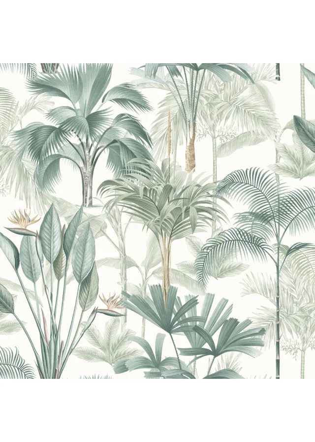 Arthouse King Palm Green
