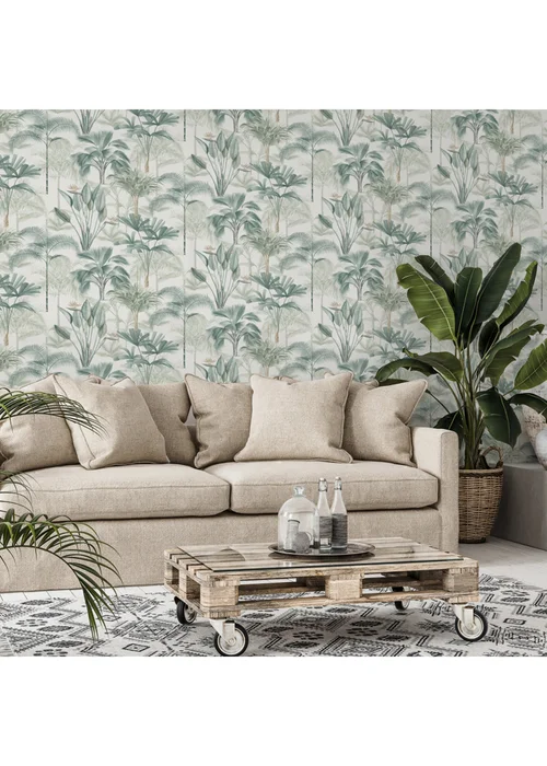 Arthouse King Palm Green - One Size Image 3