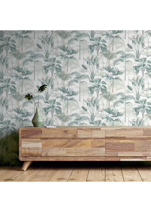 Arthouse King Palm Green - One Size Image 4