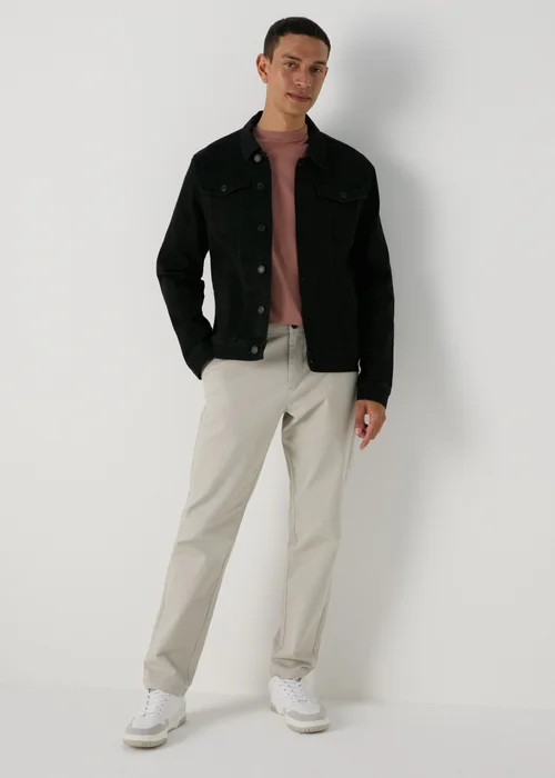 Bone Slim Fit Chinos - 32 Waist Long Image 4