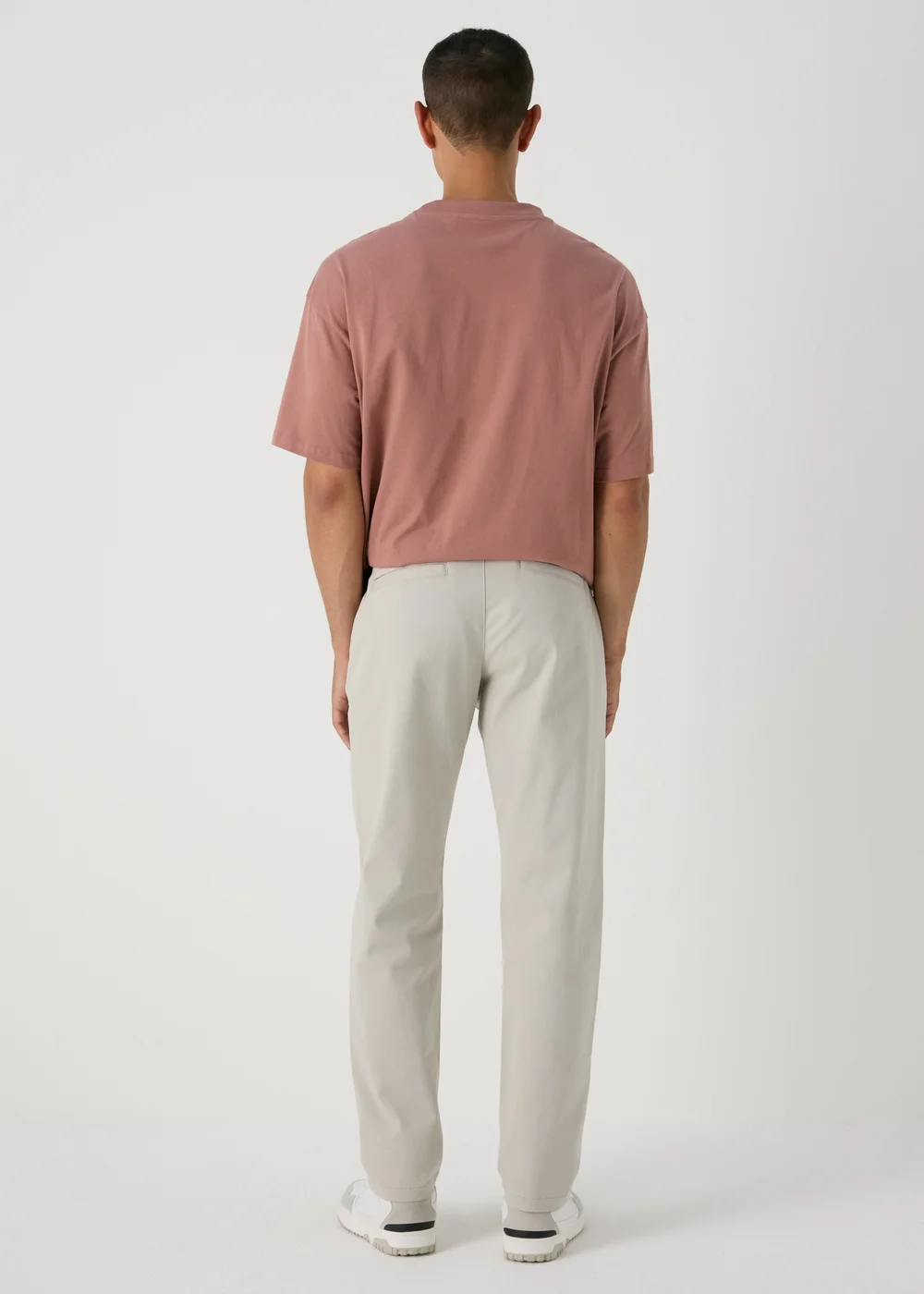 Bone Slim Fit Chinos - 32 Waist Long Image 2