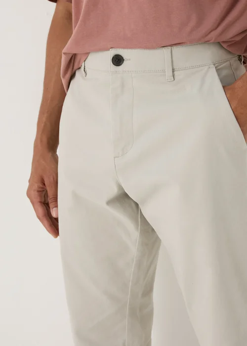 Bone Slim Fit Chinos - 32 Waist Long Image 3