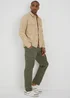 Khaki Cargo Trousers - 30 Waist Regular Image 1