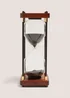 Wood Frame Sand Timer (25cmx9cmx10cm) Image 1