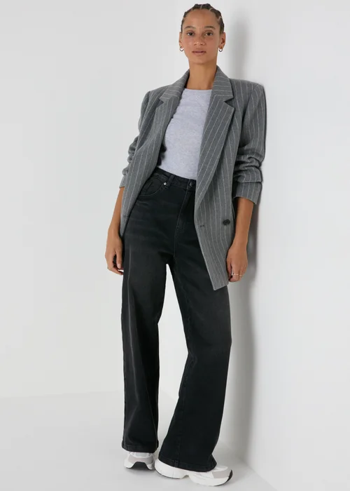 Grey Fitted Short Sleeve T-Shirt - Size 8 Image 3