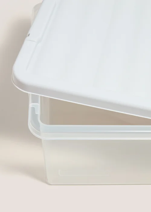 Grey Lid Storage Box Image 2