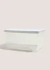 Grey Lid Storage Box (27 Litres) Image 1