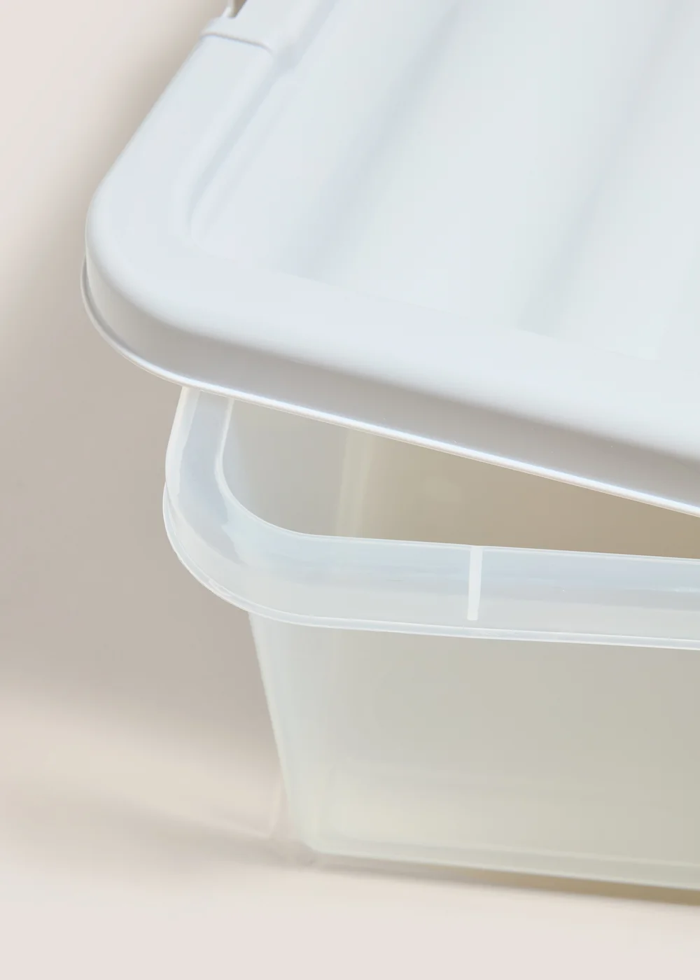 Grey Lid Under Bed Storage Box (42 Litres) Image 2