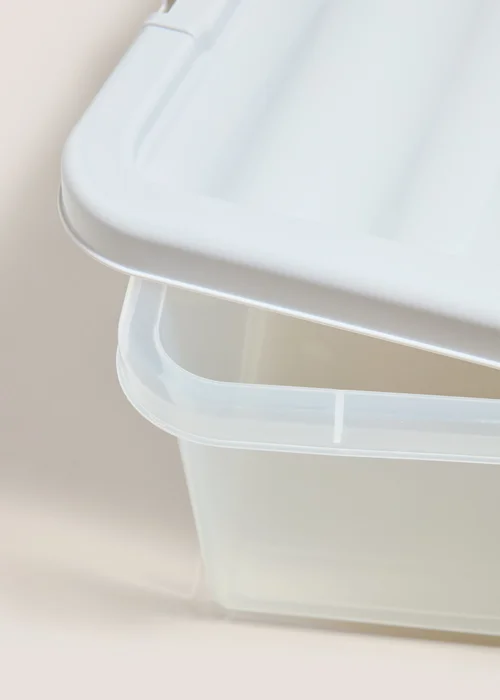 Grey Lid Under Bed Storage Box (42 Litres) Image 2