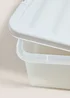 Grey Lid Under Bed Storage Box (42 Litres) Image 2