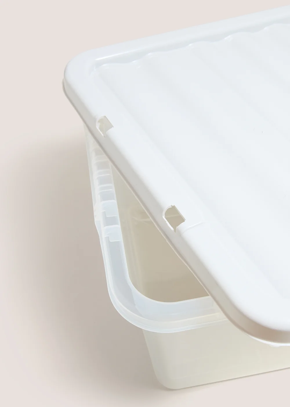 Grey Lid Storage Box (45 Litres) Image 2