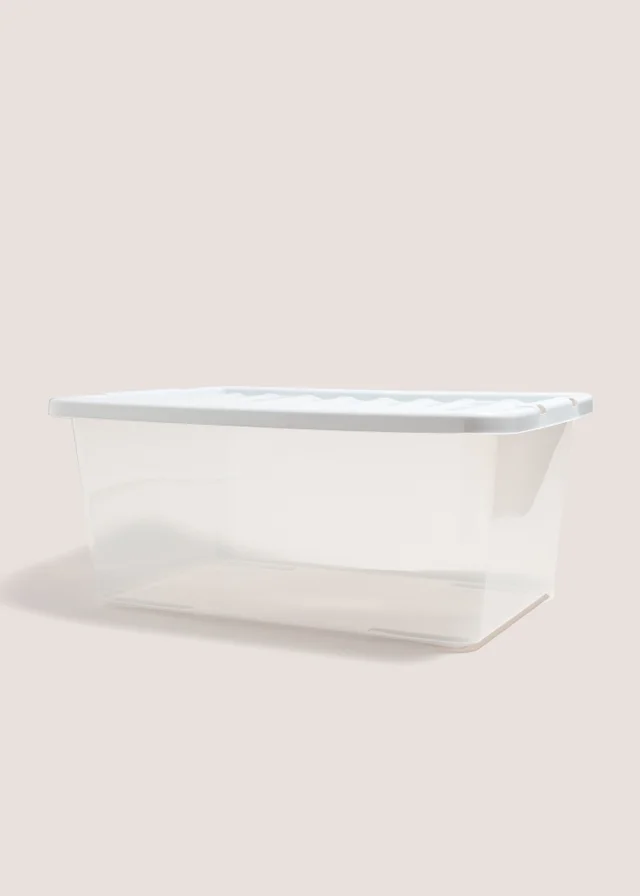 Grey Lid Storage Box (45 Litres)