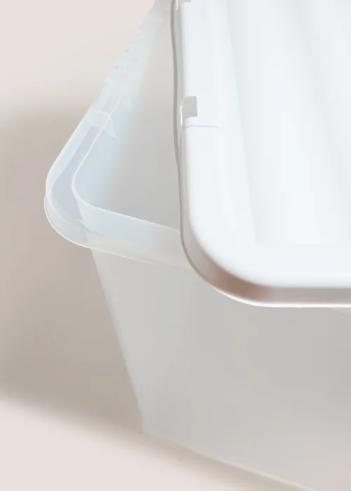 Grey Lid Storage Box (80 Litres) Image 2