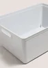 Grey Large Storage Tray Image 2