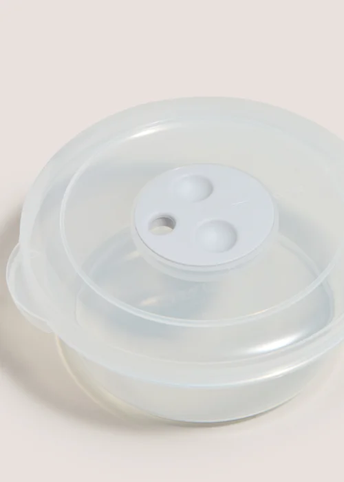 3 Pack Clear Microwave Containers Image 2