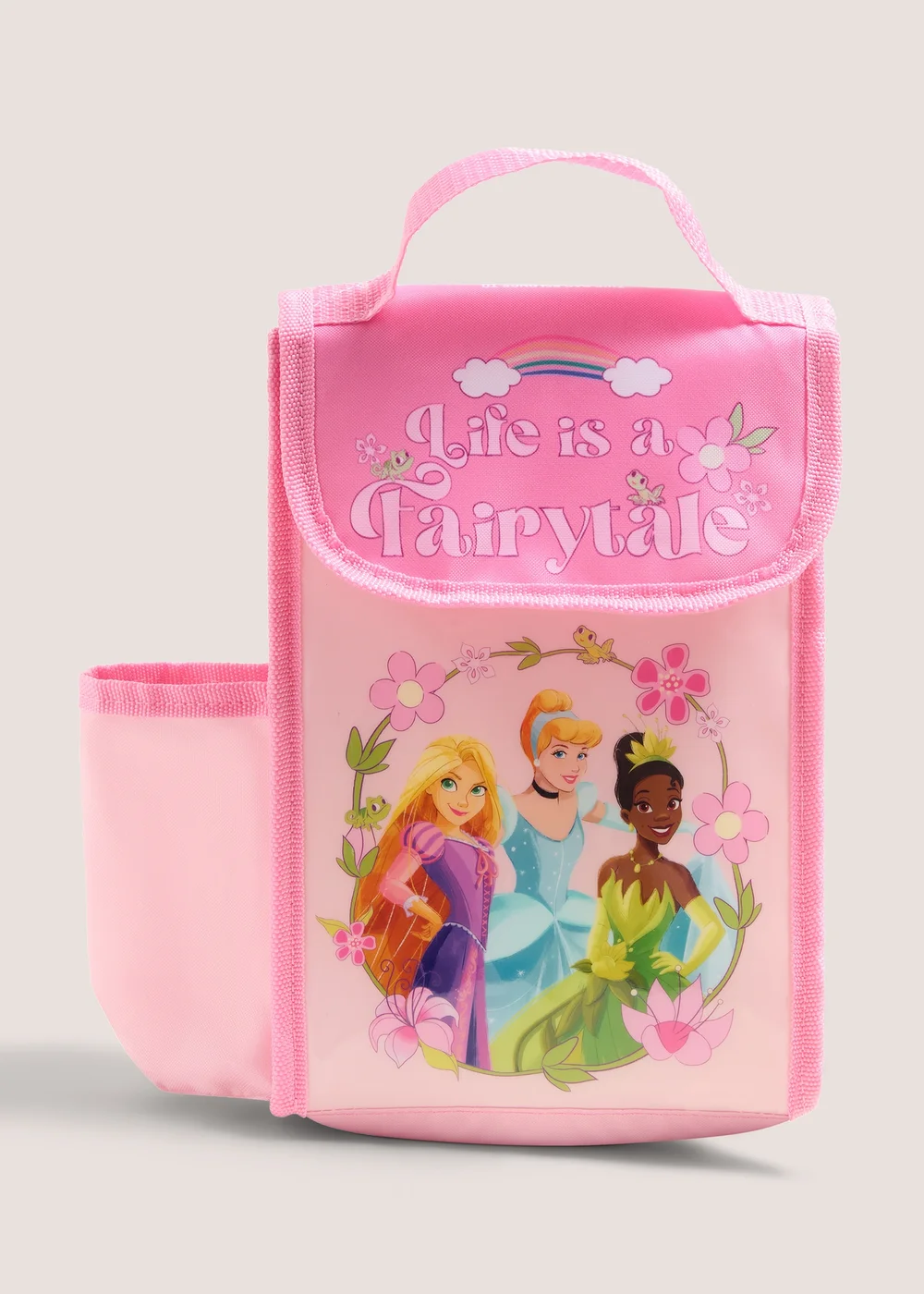 Disney Princess Pink Lunch Bag & Box Set Image 1