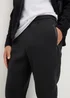 Souluxe Black Panel Joggers - Extra small Image 2