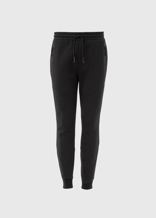 Souluxe Black Panel Joggers - Extra small Image 4