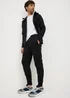 Souluxe Black Panel Joggers - Extra small Image 1