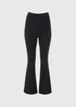 Black Flared Leggings - 8 Image 5